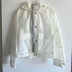 Translucent Helmut Lang Rain jacket